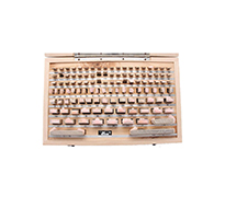 112块量块0级1级2级