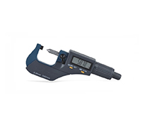 单尖头数显千分尺